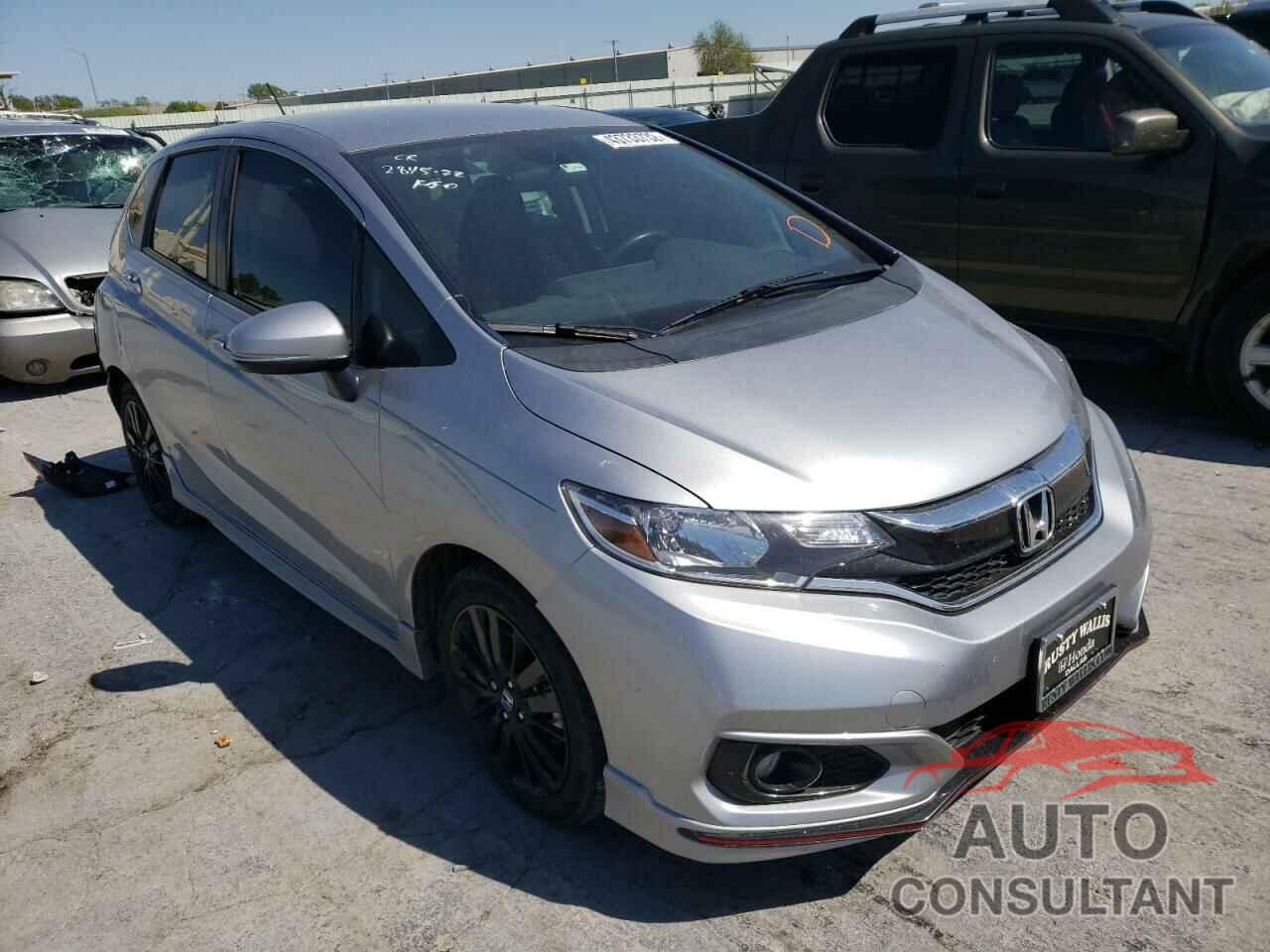 HONDA FIT 2019 - 3HGGK5H66KM720080