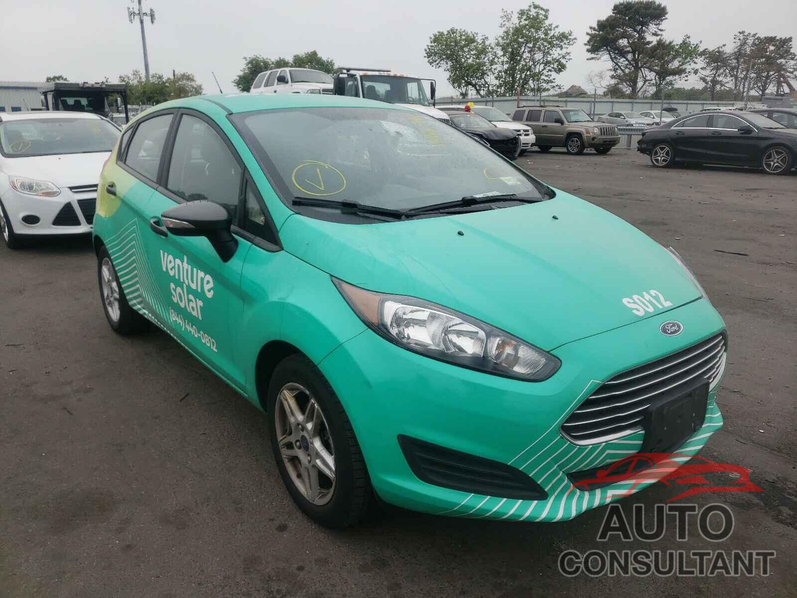 FORD FIESTA 2018 - 3FADP4EJ1JM143260
