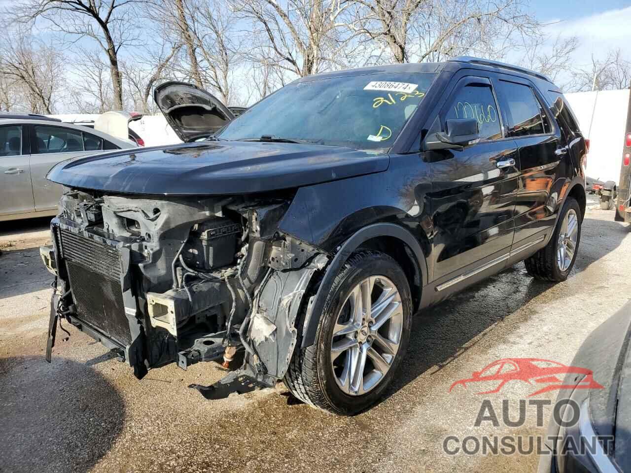 FORD EXPLORER 2016 - 1FM5K7FH8GGD10142