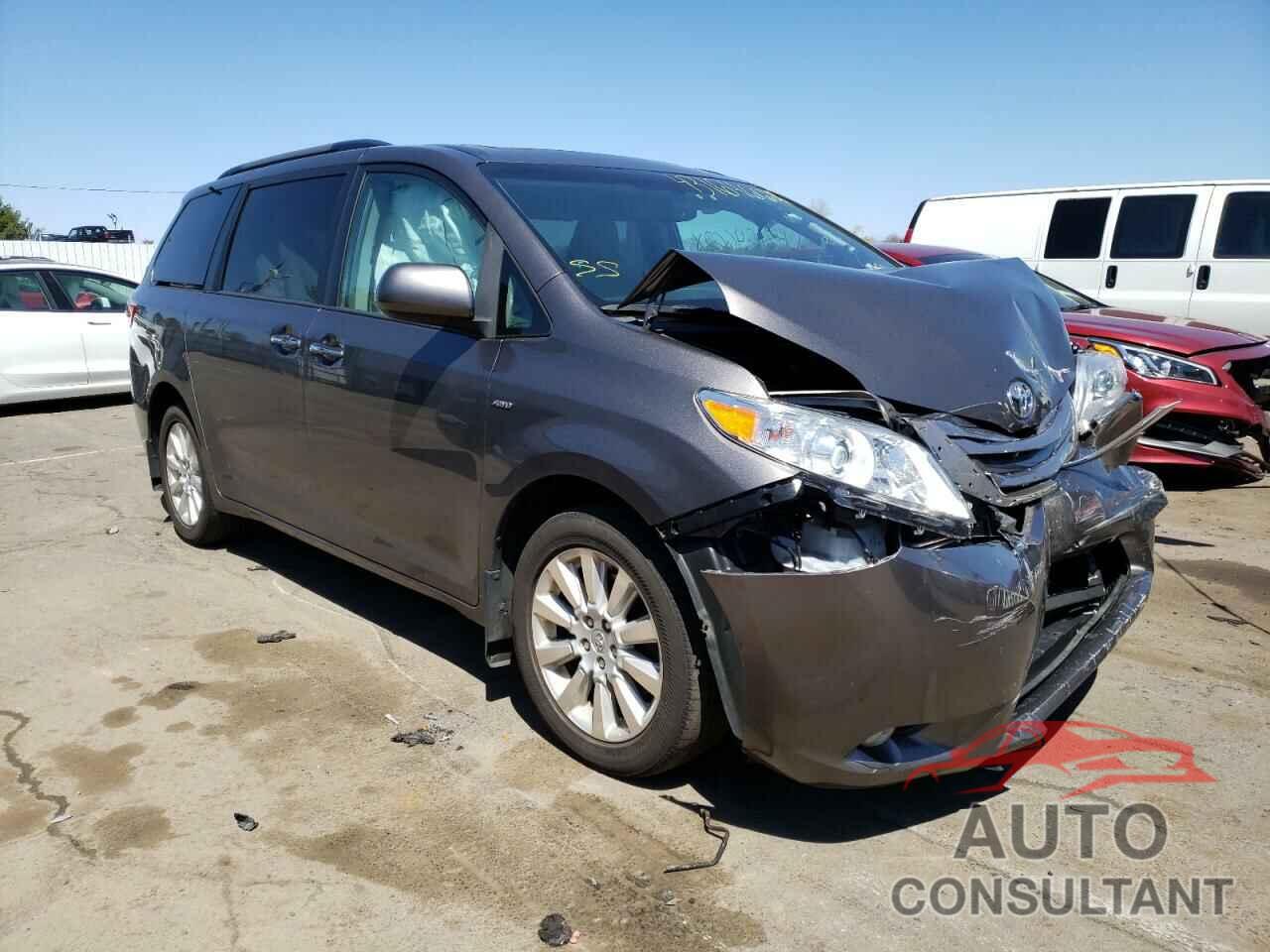 TOYOTA SIENNA 2016 - 5TDDK3DC3GS138298