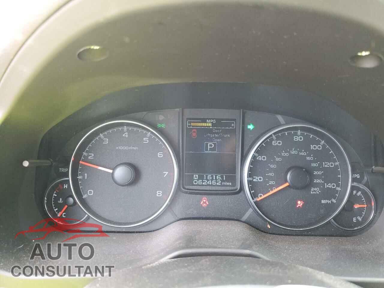 SUBARU OUTBACK 2014 - 4S4BRBLC7E3299360