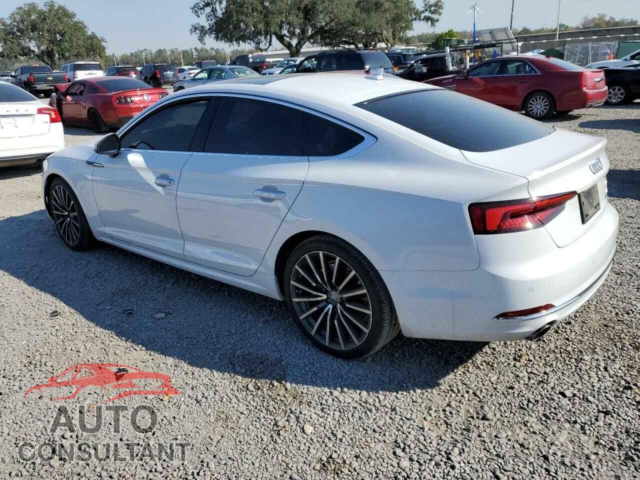 AUDI A5 2018 - WAUBNCF57JA133300