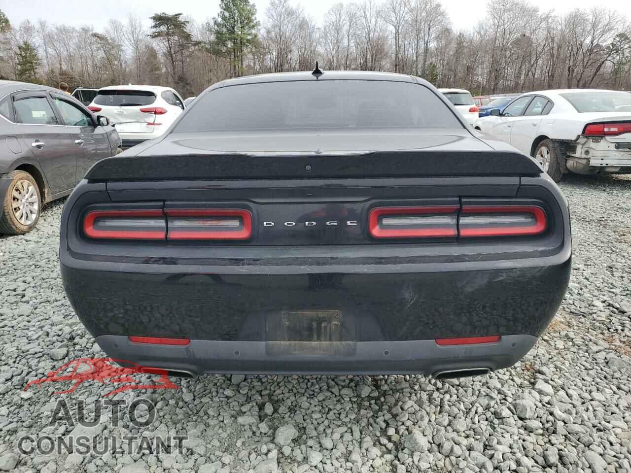 DODGE CHALLENGER 2017 - 2C3CDZAG4HH502989