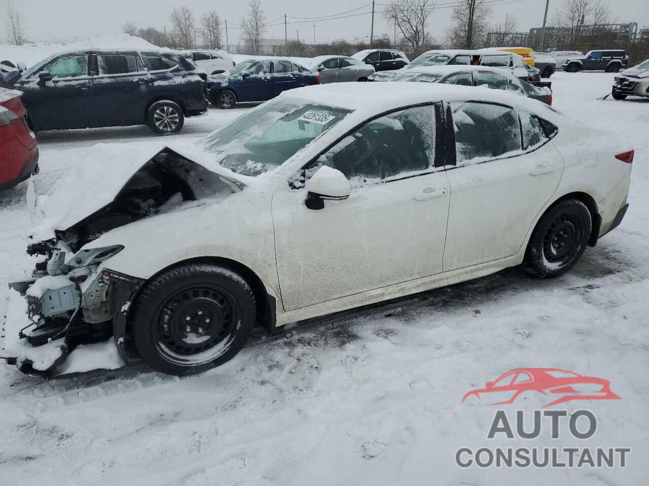 TOYOTA CAMRY 2025 - 4T1DAACKXSU081890