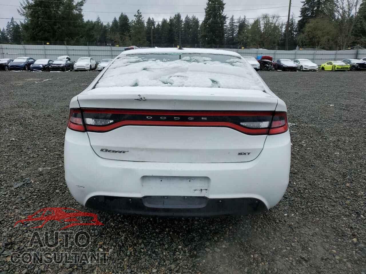 DODGE DART 2016 - 1C3CDFBB1GD739646