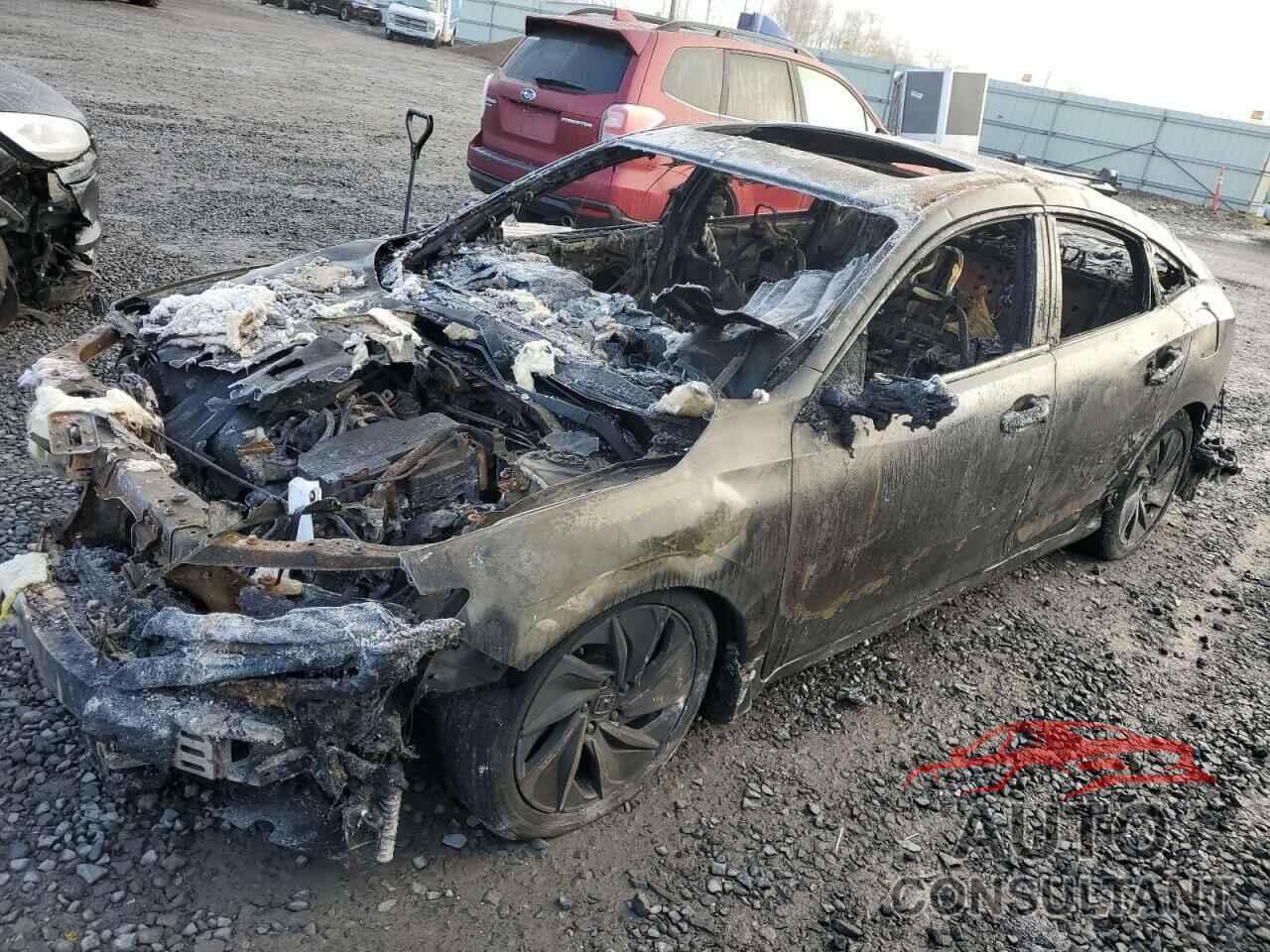 HONDA INSIGHT 2022 - 19XZE4F90NE000200