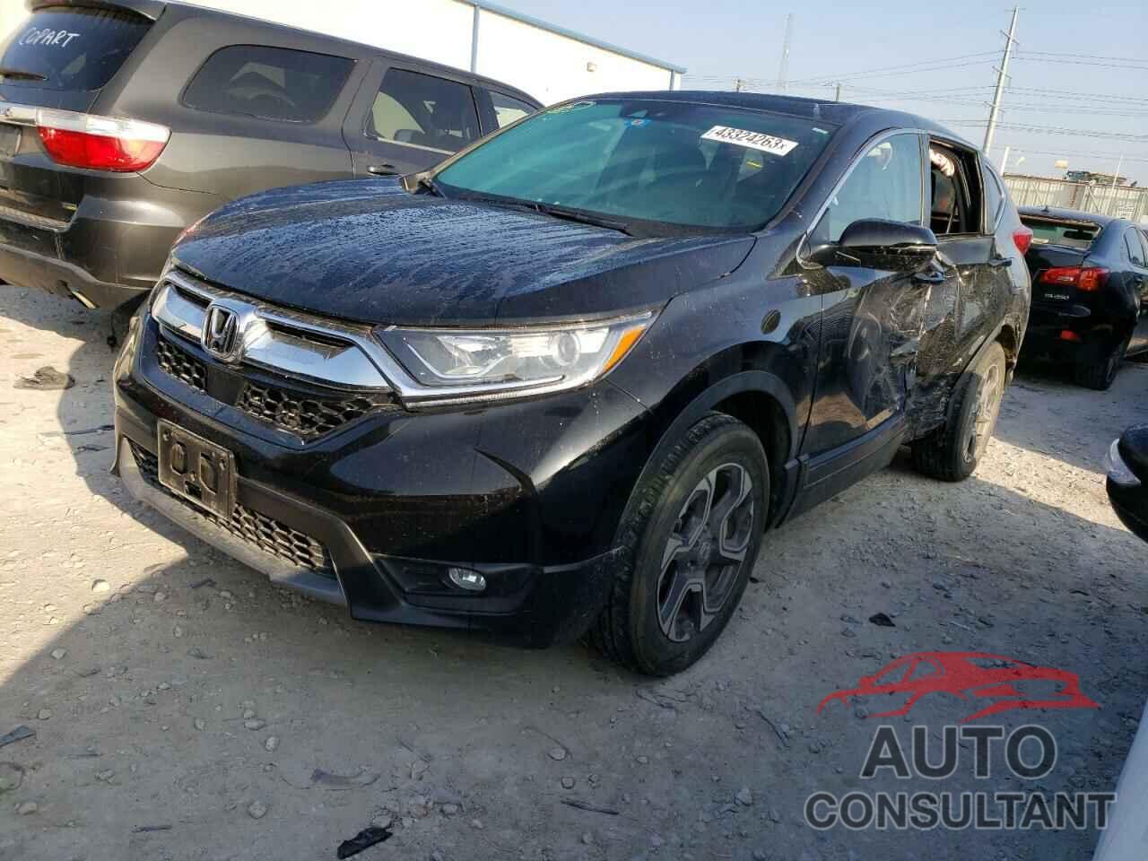 HONDA CRV 2018 - 7FARW2H58JE102526