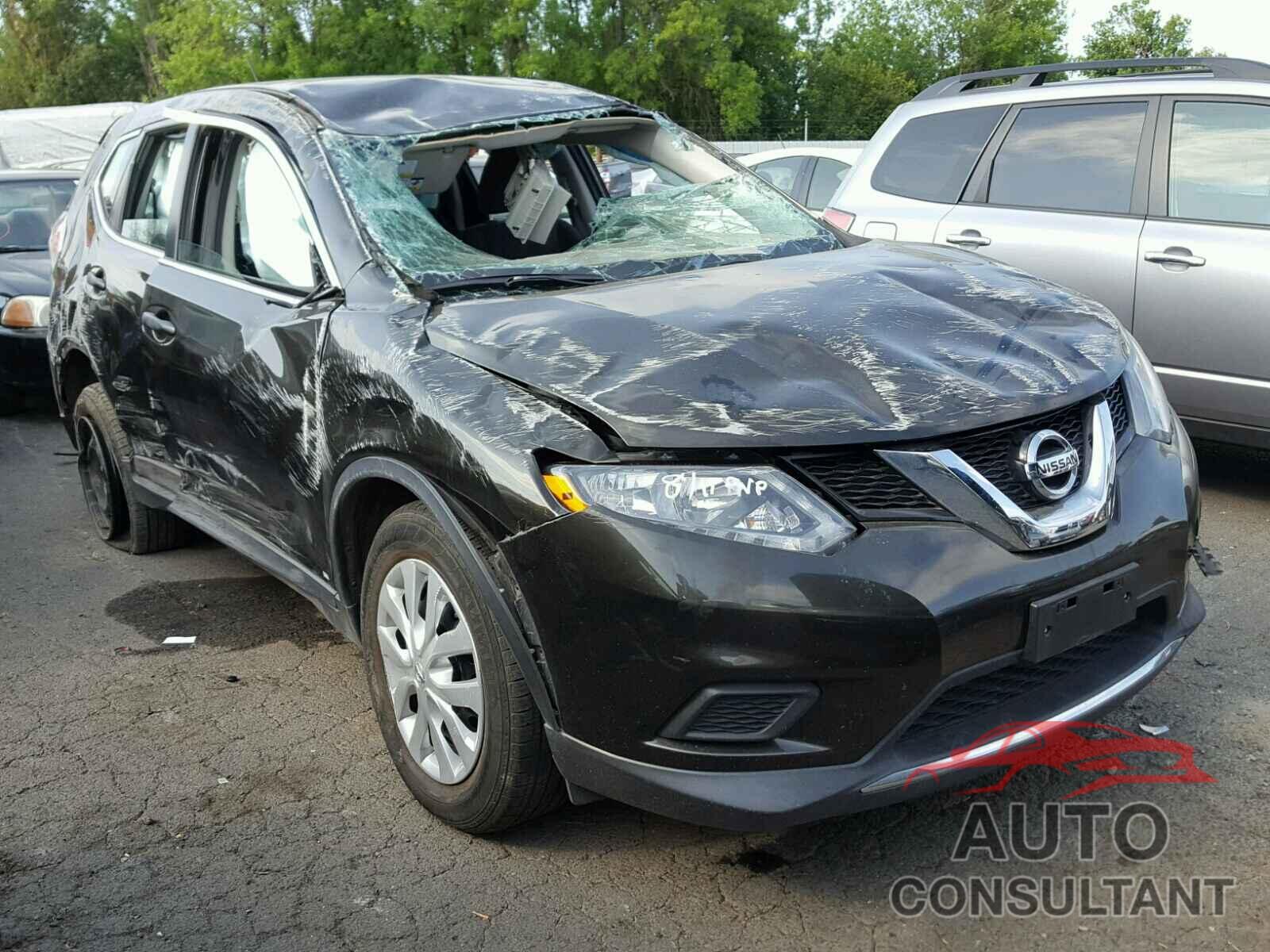 NISSAN ROGUE S 2016 - KNMAT2MV2GP667053