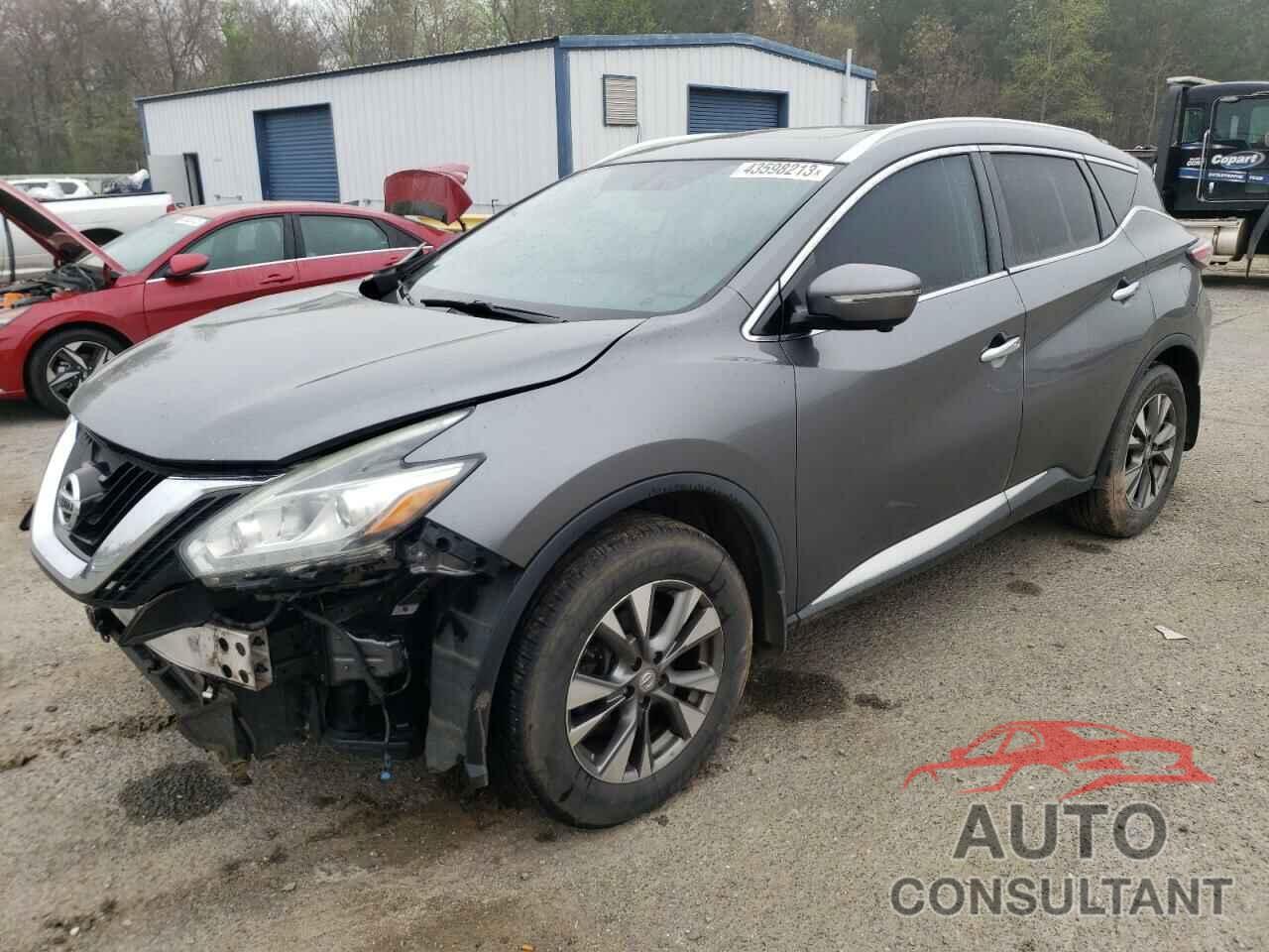 NISSAN MURANO 2015 - 5N1AZ2MH2FN203212