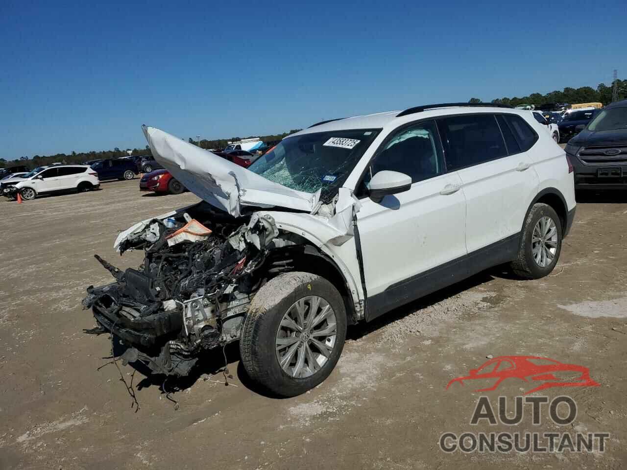 VOLKSWAGEN TIGUAN 2019 - 3VV1B7AX2KM009383