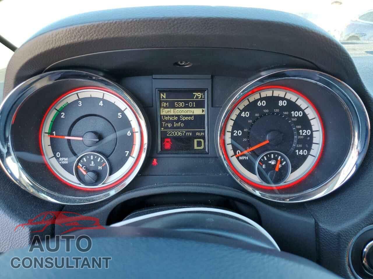 DODGE DURANGO 2013 - 1C4SDHCT6DC613228