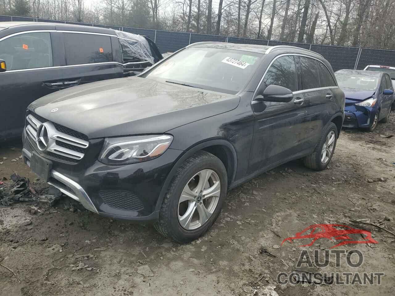 MERCEDES-BENZ GLC-CLASS 2018 - WDC0G4KB5JV057570