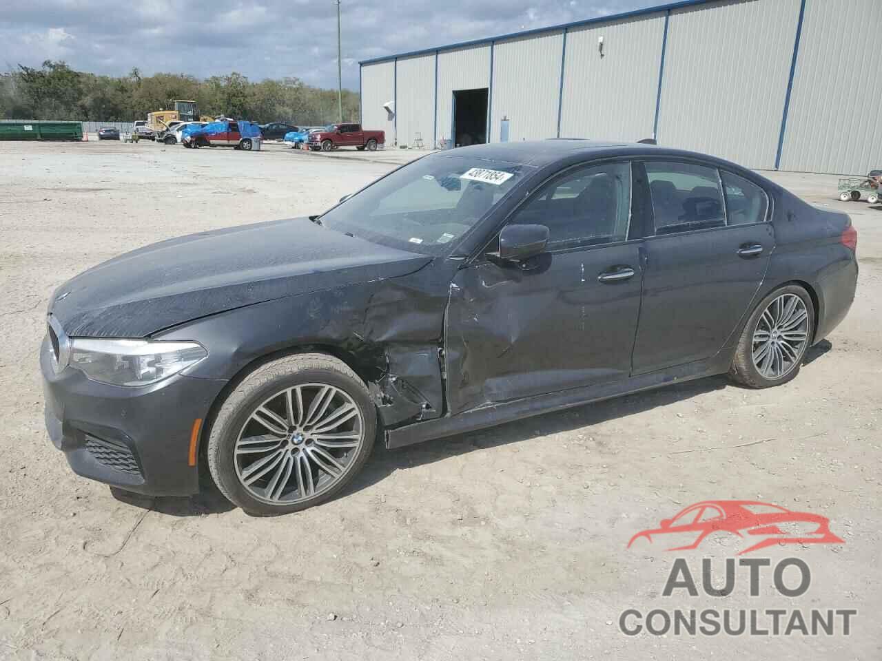 BMW 5 SERIES 2018 - WBAJE7C53JG891199