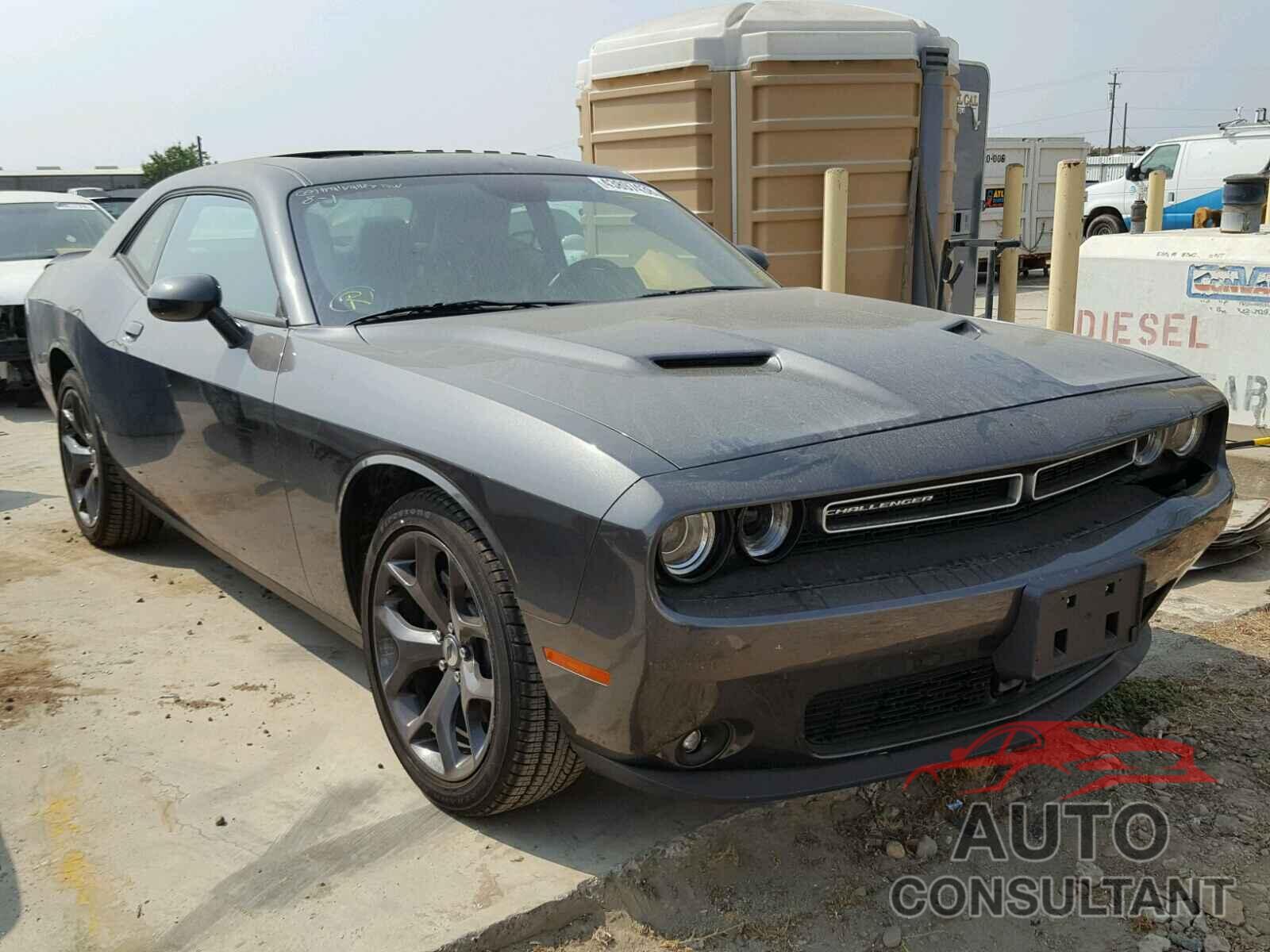DODGE CHALLENGER 2018 - 2C3CDZAG6JH258154