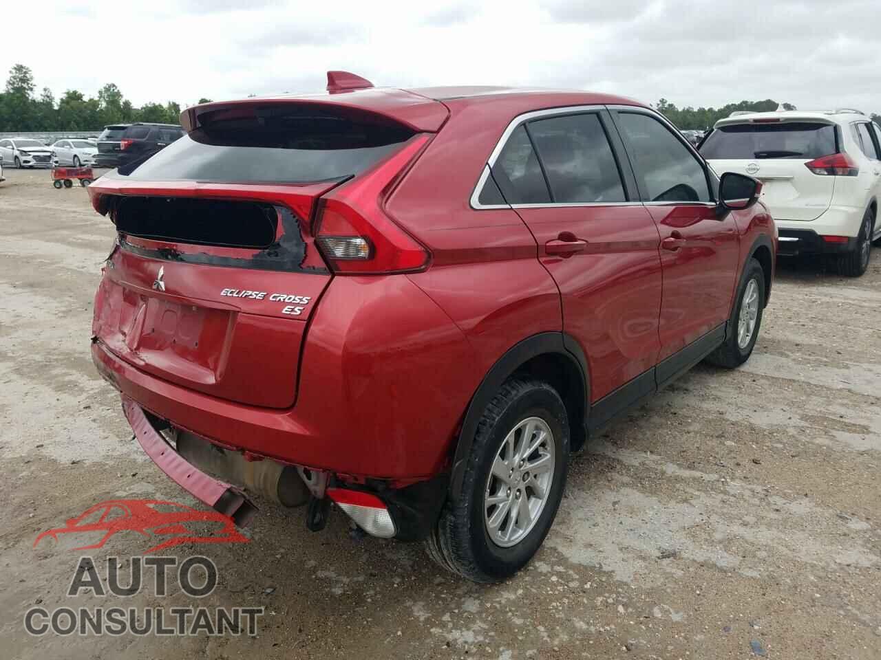 MITSUBISHI ECLIPSE 2018 - JA4AS3AA3JZ045755