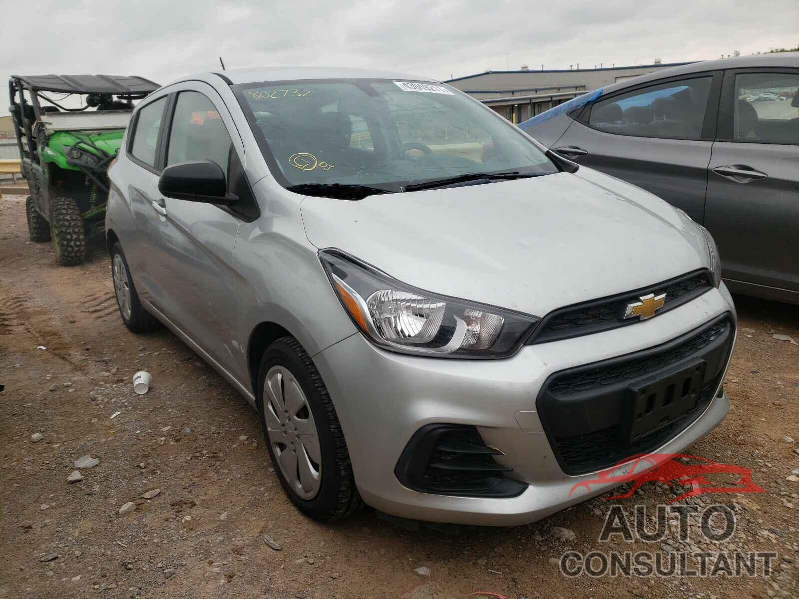 CHEVROLET SPARK 2017 - KL8CA6SA9HC802732