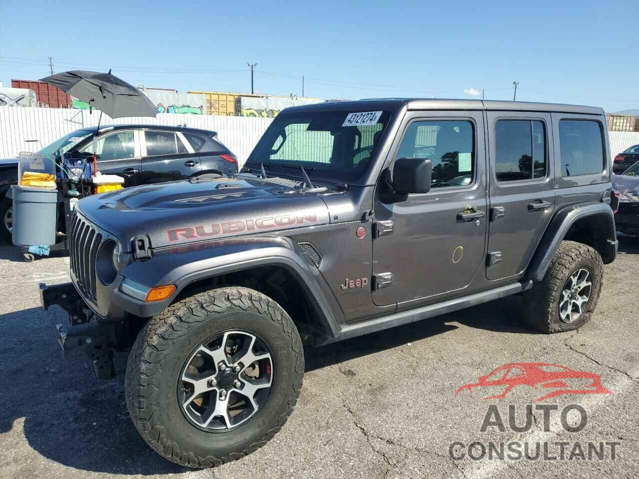 JEEP WRANGLER 2021 - 1C4JJXFM5MW585178