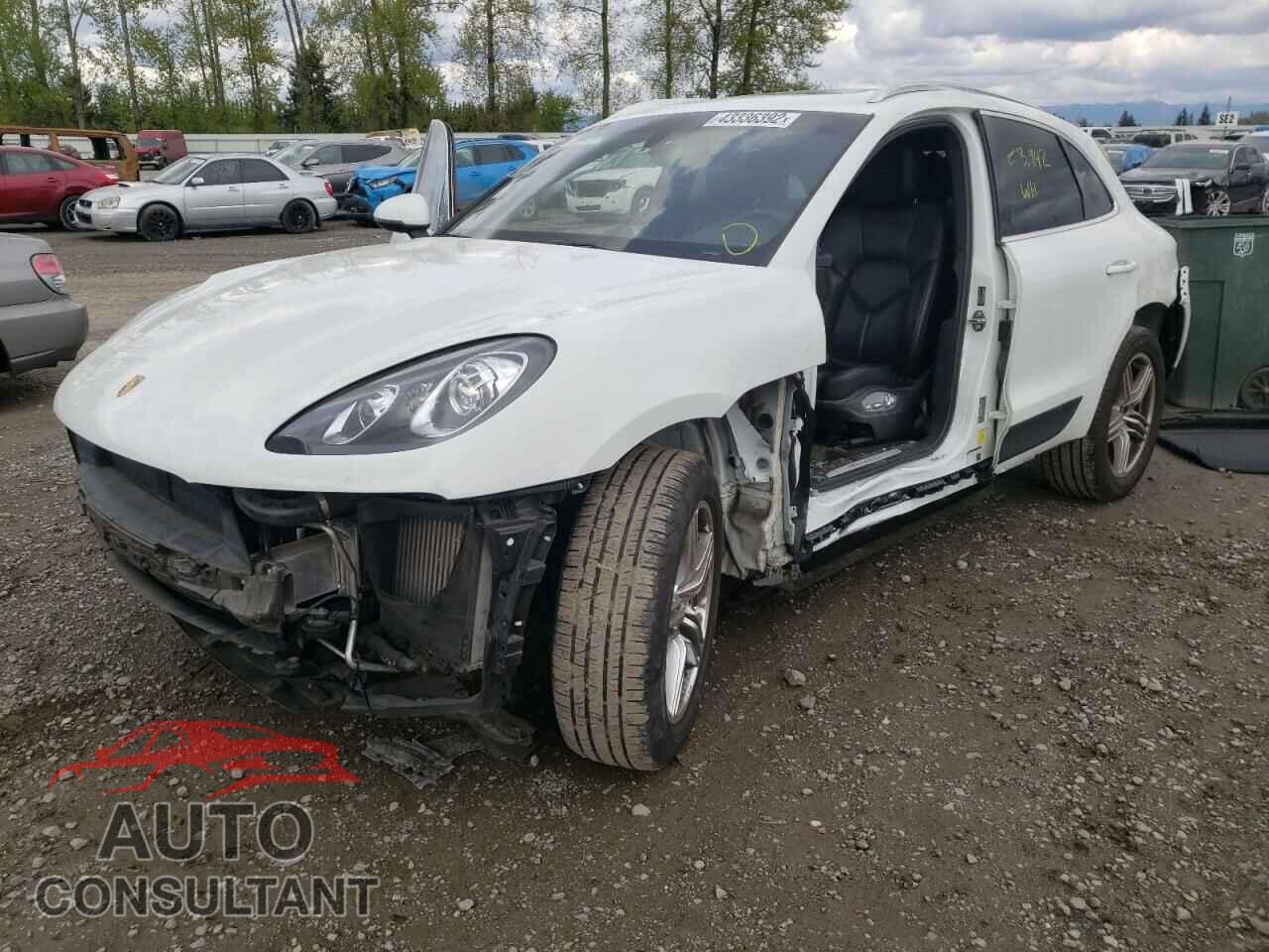 PORSCHE MACAN 2016 - WP1AB2A53GLB57677