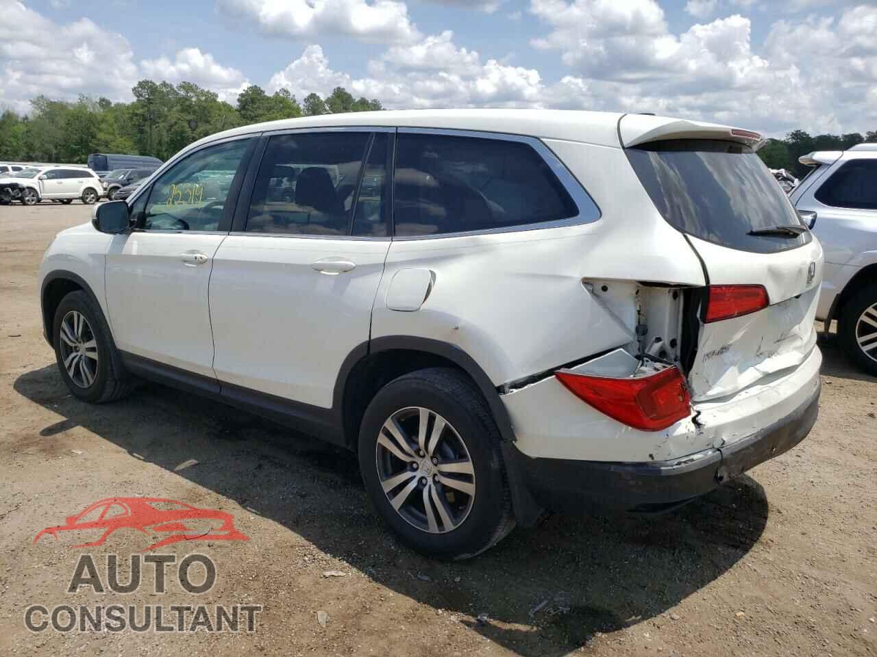 HONDA PILOT 2018 - 5FNYF5H88JB019178