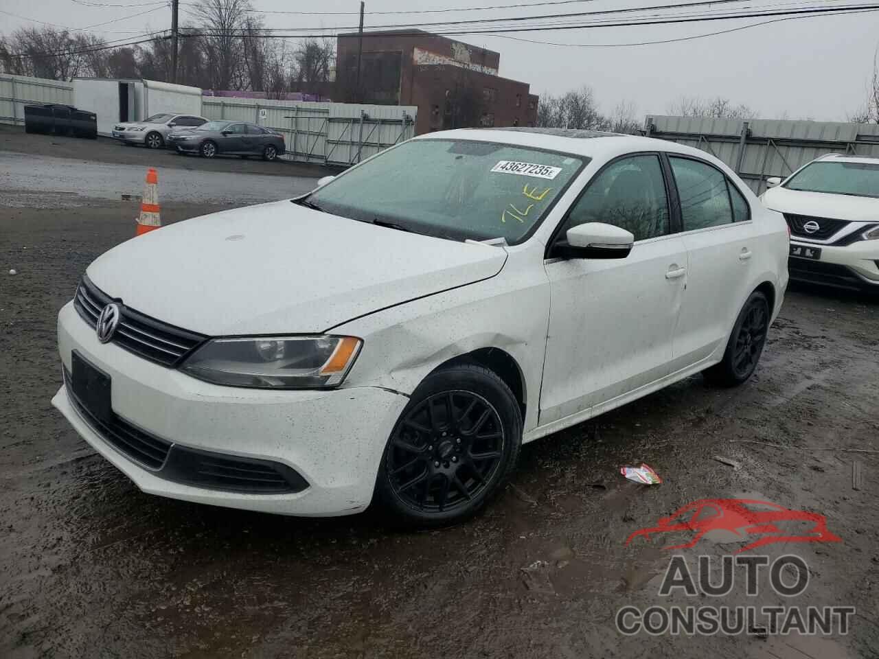 VOLKSWAGEN JETTA 2014 - 3VWD17AJ1EM426392