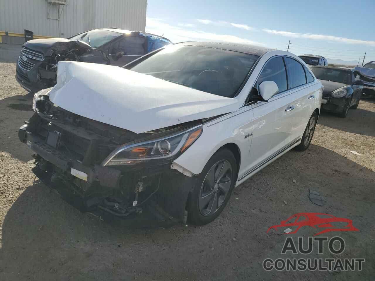 HYUNDAI SONATA 2017 - KMHE34L35HA070900