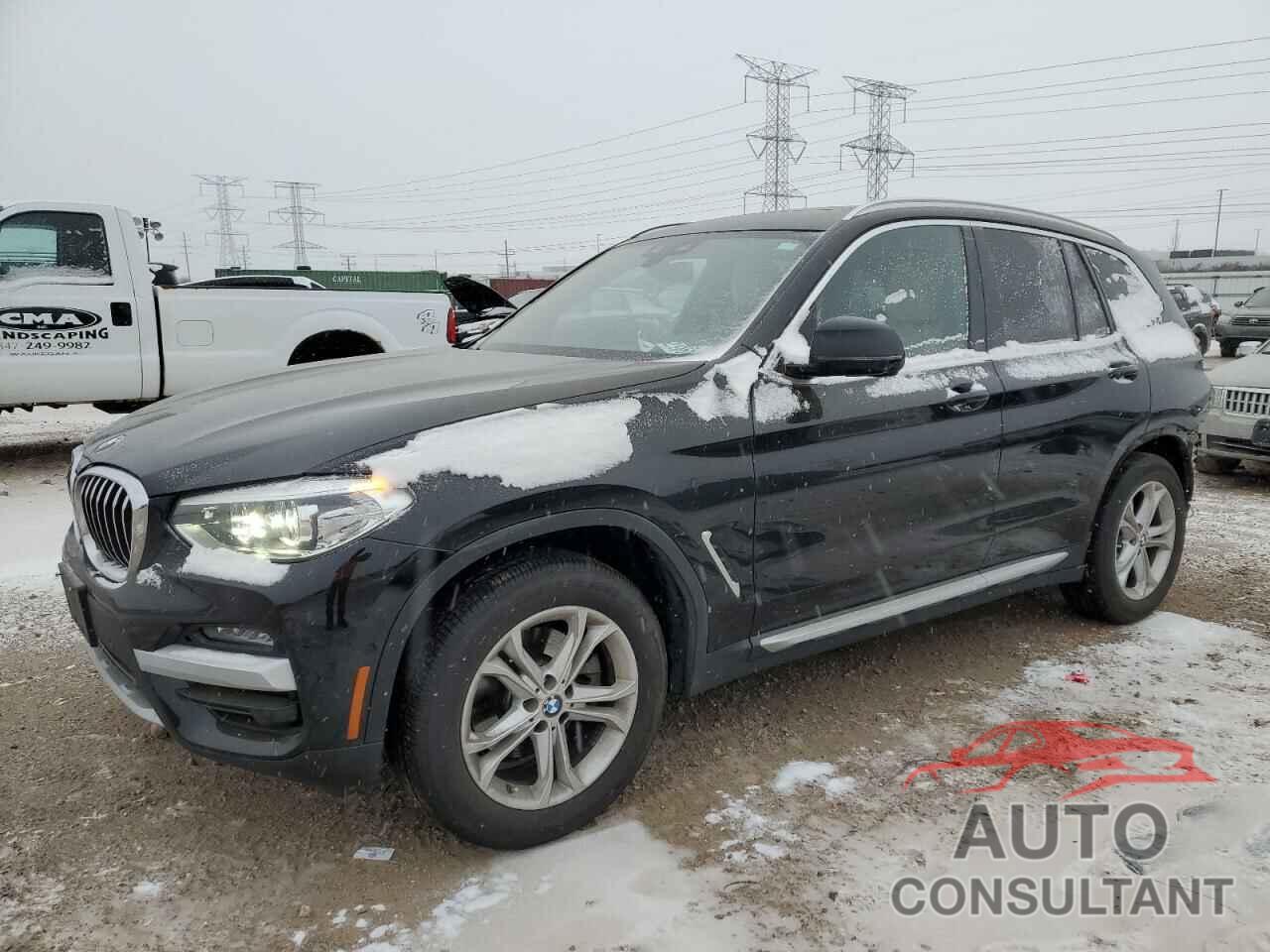 BMW X3 2020 - 5UXTY5C0XL9B89692