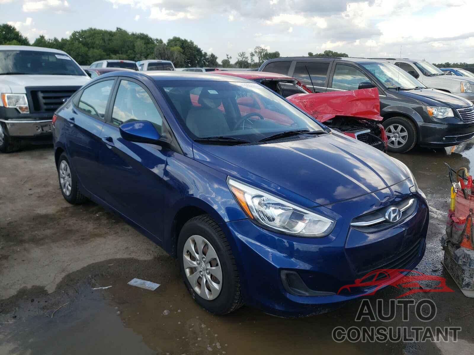 HYUNDAI ACCENT 2016 - KMHCT4AEXGU073011