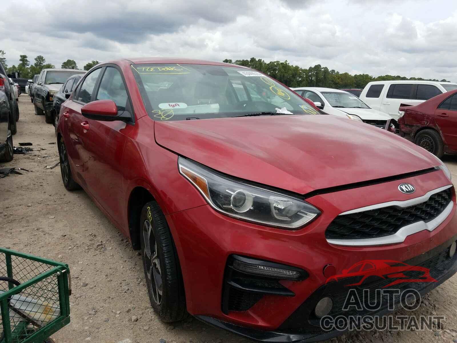 KIA FORTE 2019 - 3KPF24AD8KE125870