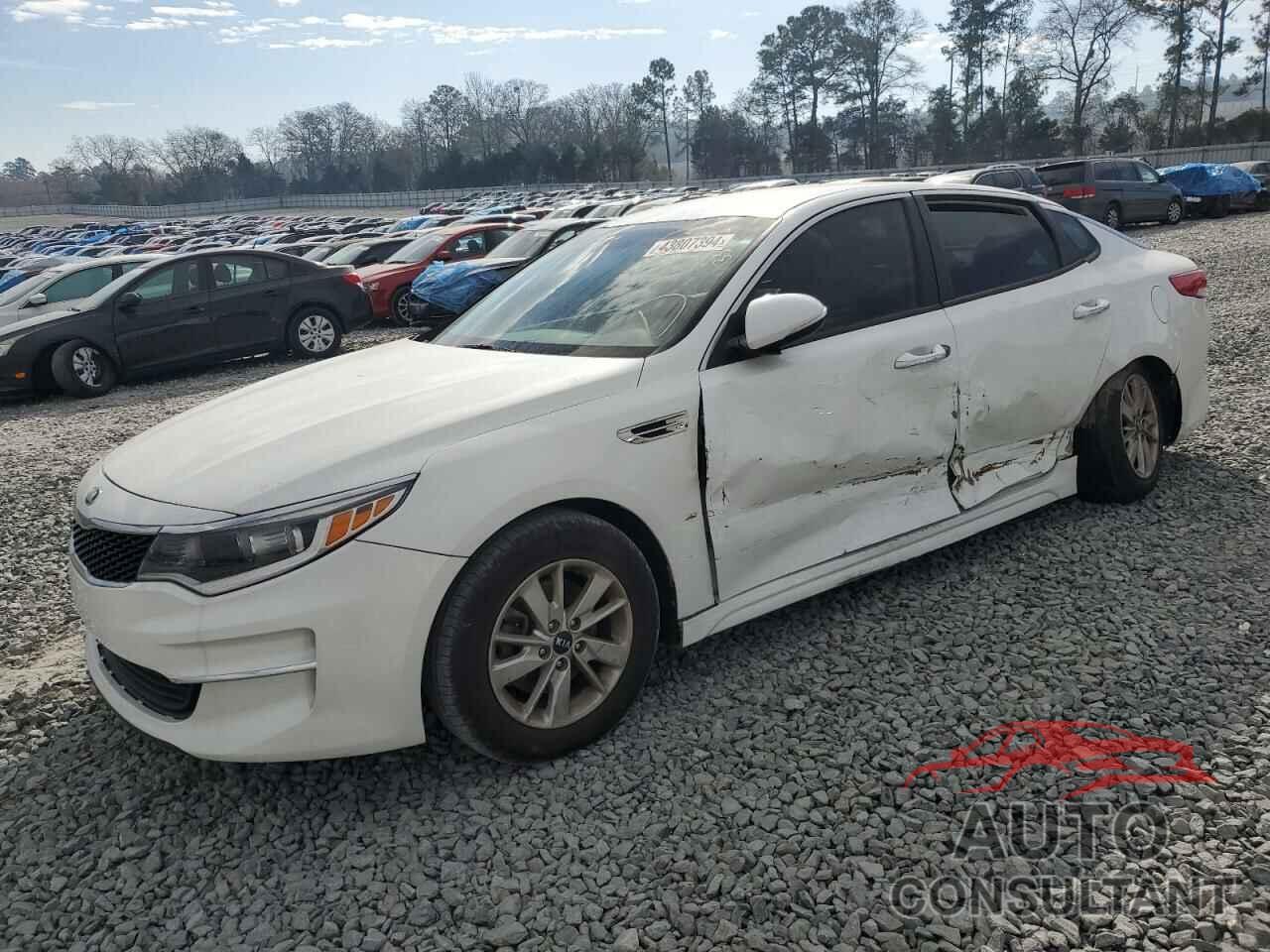 KIA OPTIMA 2016 - 5XXGT4L30GG031244
