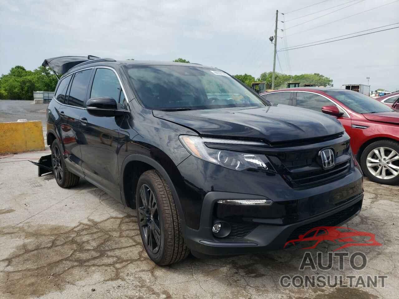 HONDA PILOT 2021 - 5FNYF5H26MB047271