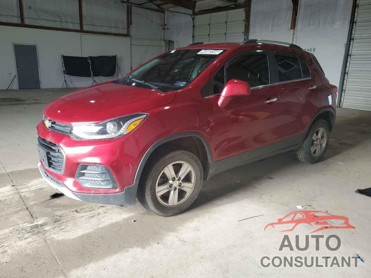 CHEVROLET TRAX 2019 - 3GNCJPSB7KL182973