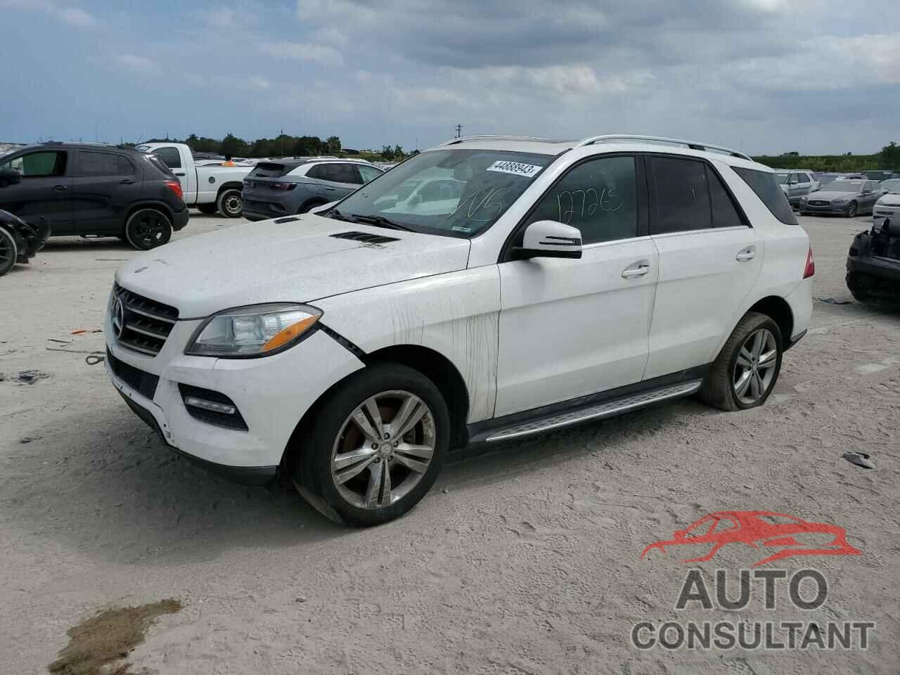 MERCEDES-BENZ M-CLASS 2015 - 4JGDA5HB3FA604061