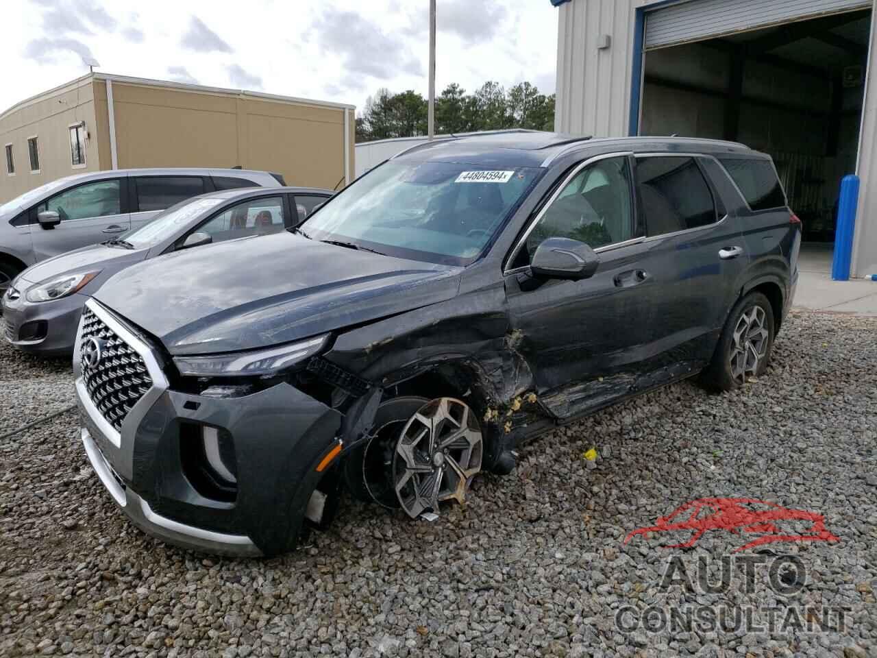 HYUNDAI PALISADE 2021 - KM8R74HE7MU319383