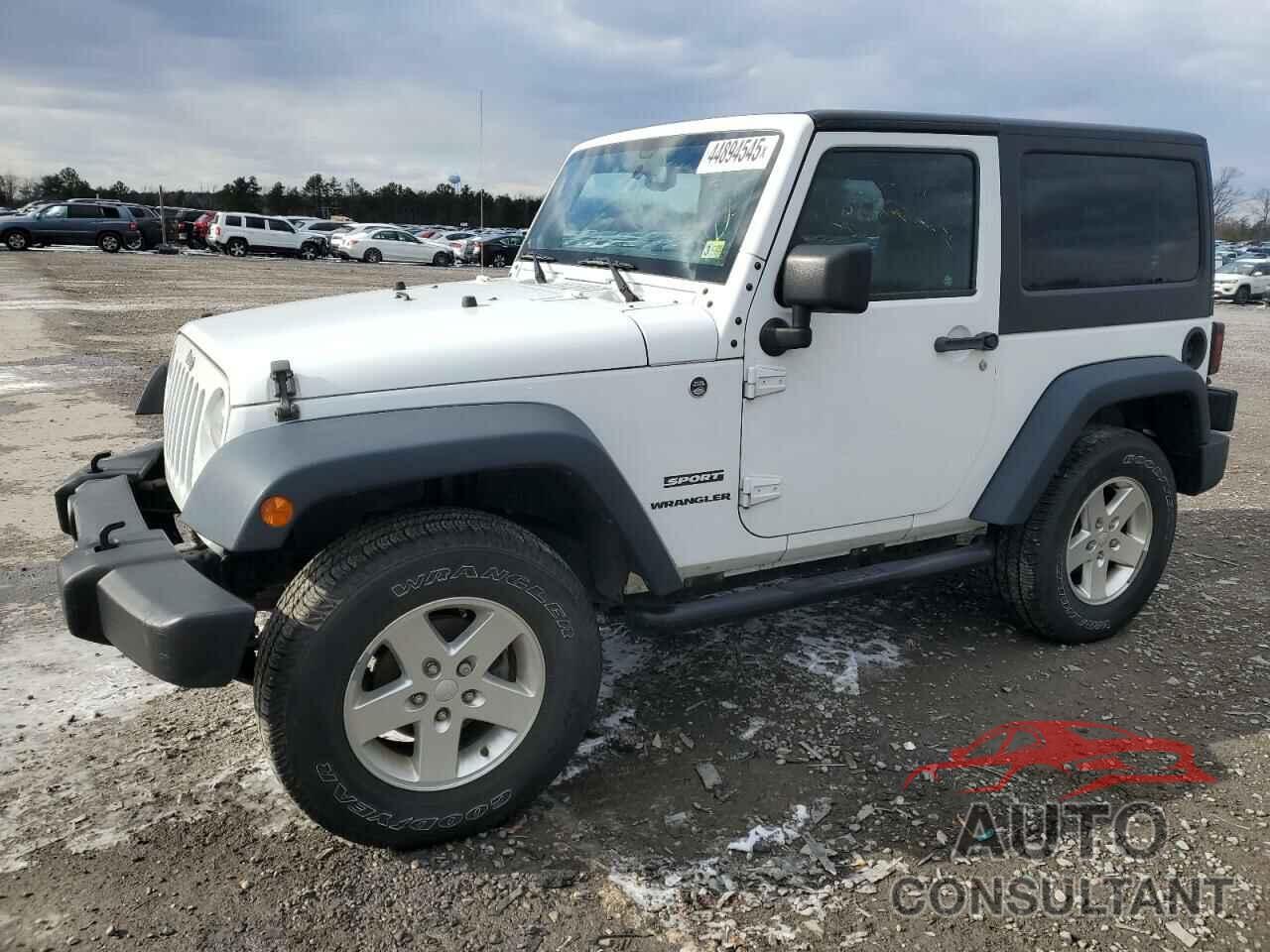 JEEP WRANGLER 2014 - 1C4AJWAG0EL270643