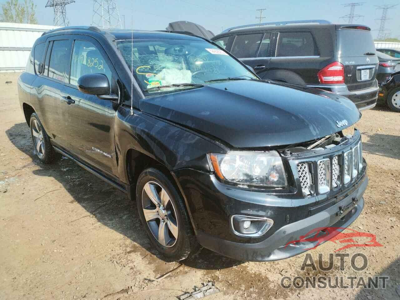 JEEP COMPASS 2017 - 1C4NJCEB8HD189676