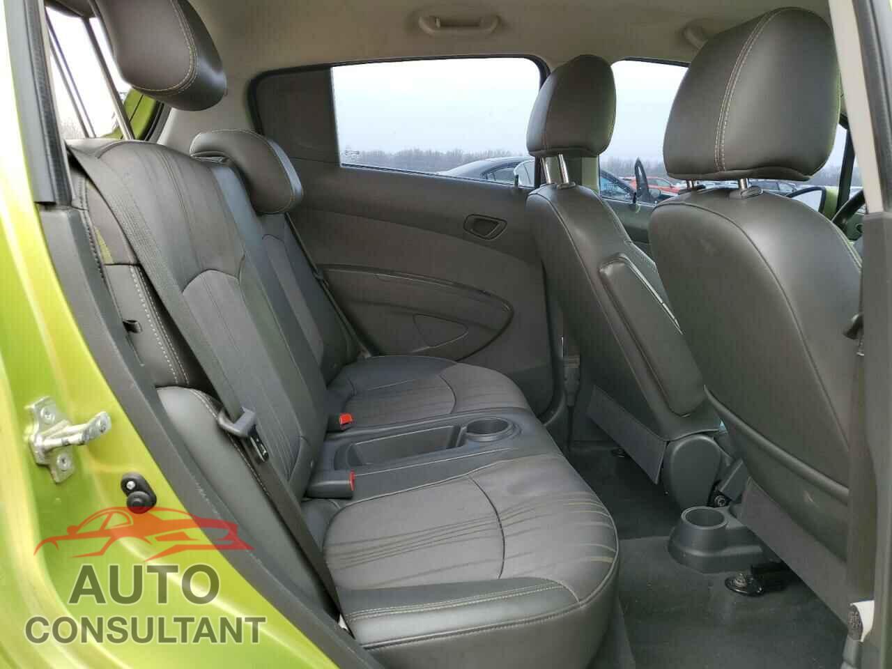 CHEVROLET SPARK 2013 - KL8CB6S99DC576415