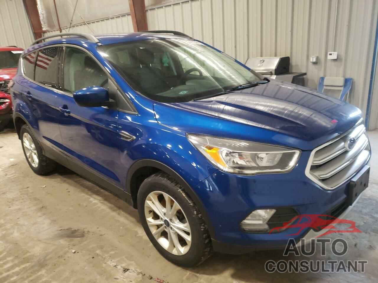 FORD ESCAPE 2018 - 1FMCU9GD0JUB69052