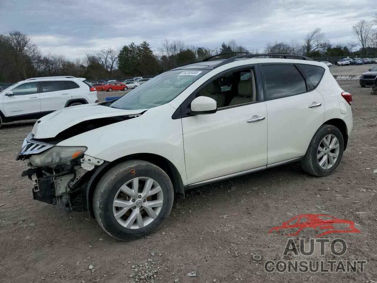 NISSAN MURANO 2011 - JN8AZ1MU2BW068883