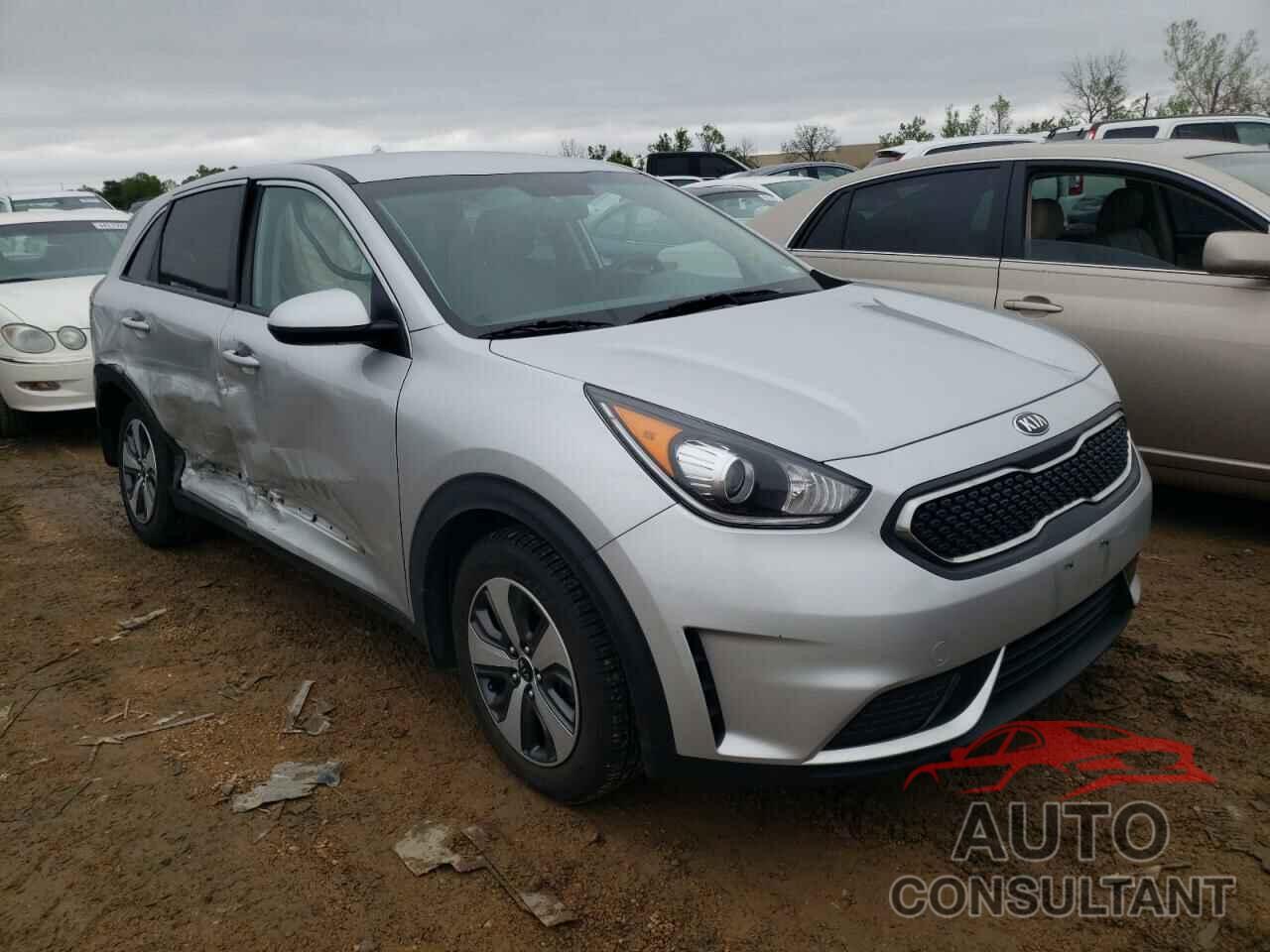 KIA NIRO 2017 - KNDCB3LC9H5076393