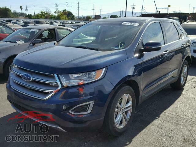 FORD EDGE SEL 2017 - 2FMPK3J95HBC22059