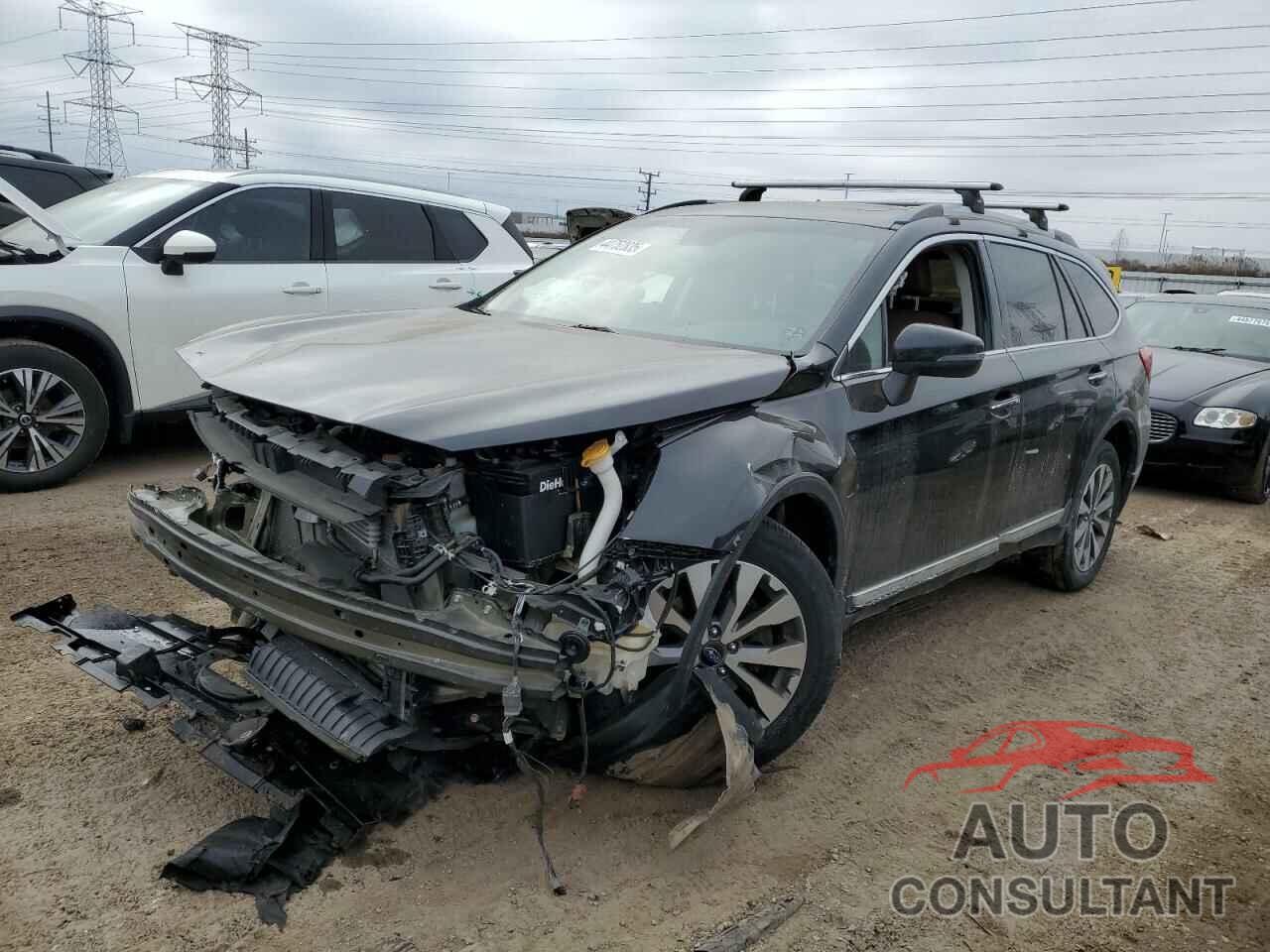 SUBARU OUTBACK 2018 - 4S4BSETC1J3336841
