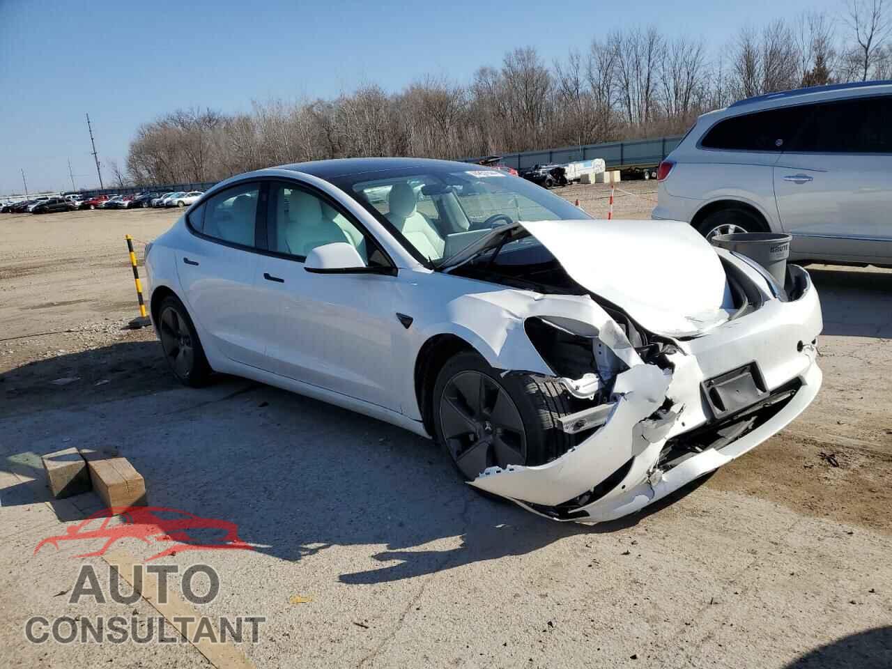 TESLA MODEL 3 2021 - 5YJ3E1EB7MF046835
