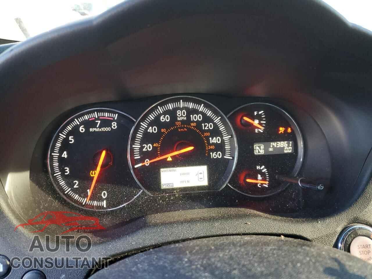 NISSAN MAXIMA 2013 - 1N4AA5APXDC843126