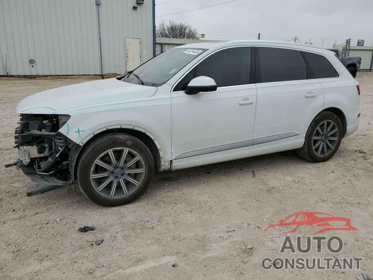 AUDI Q7 2018 - WA1LHAF76JD039177