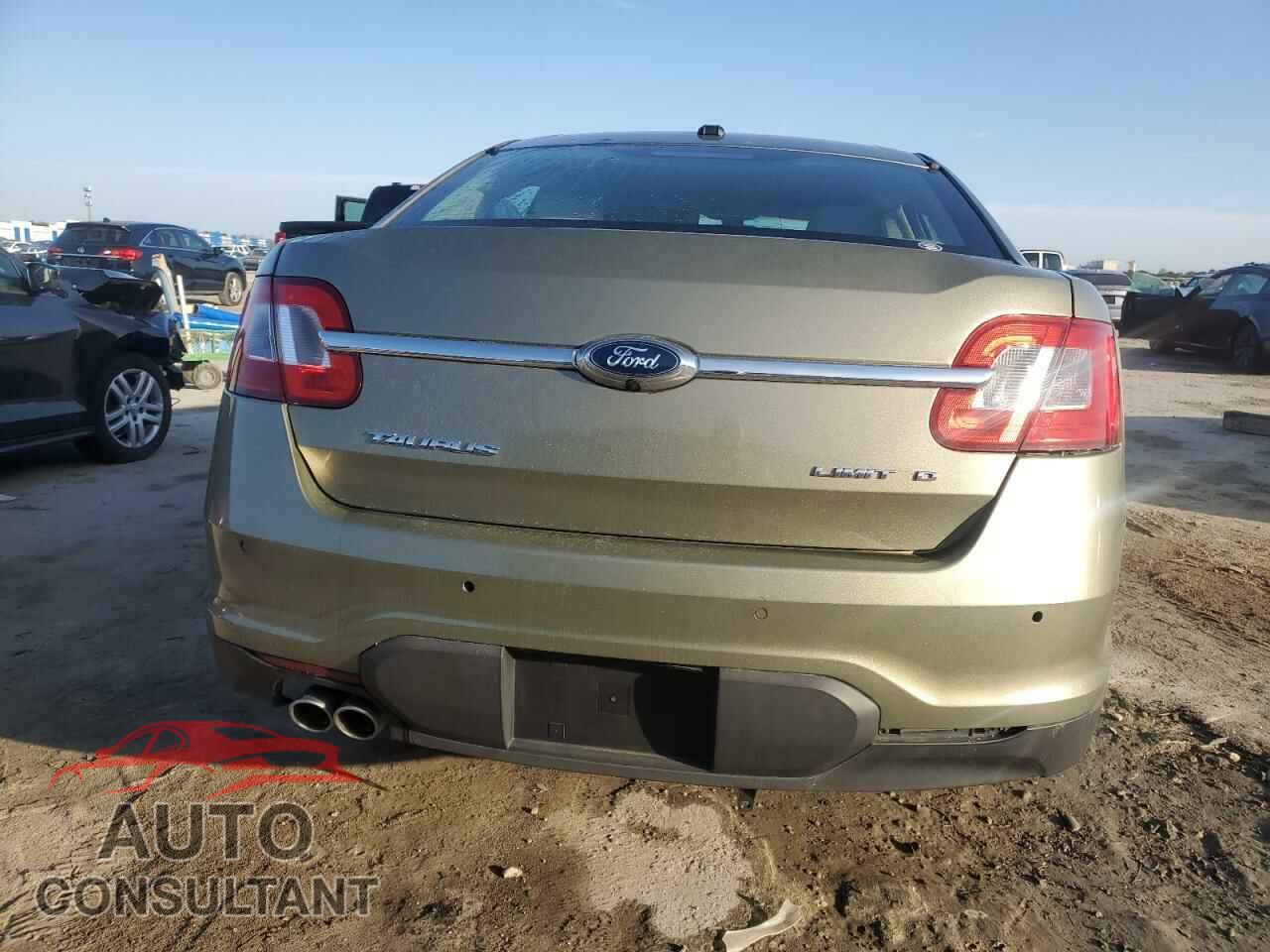 FORD TAURUS 2012 - 1FAHP2FW3CG110354