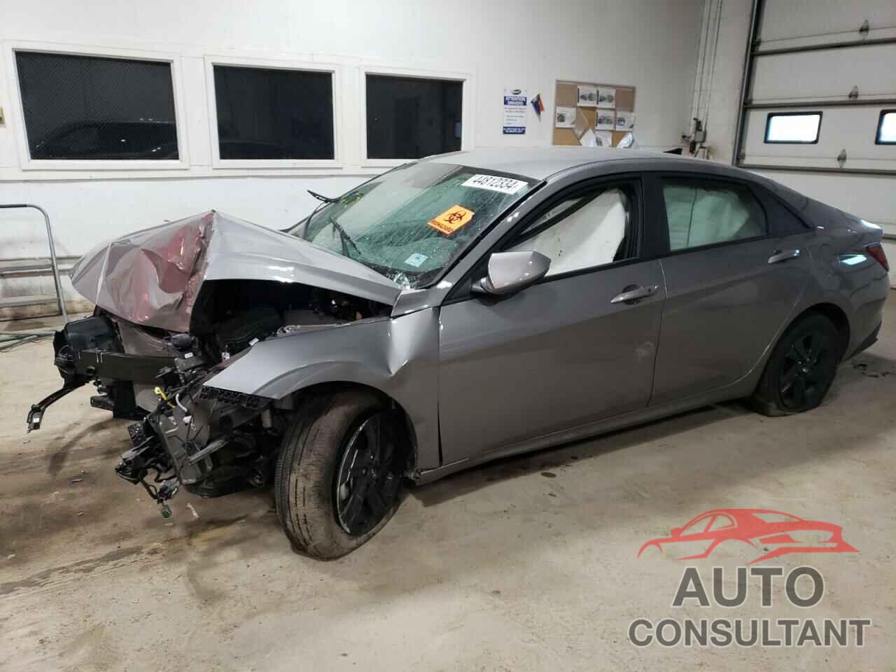 HYUNDAI ELANTRA 2023 - KMHLM4AG3PU455749