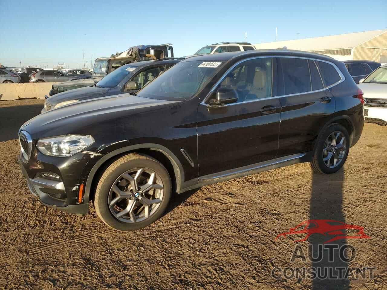 BMW X3 2020 - 5UXTY5C00L9D02632