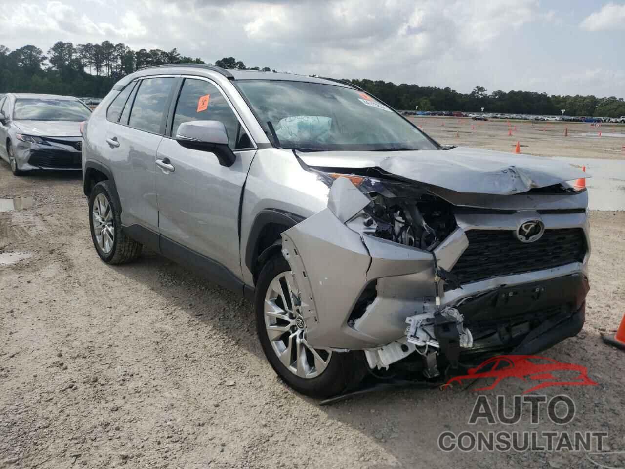 TOYOTA RAV4 2021 - 2T3C1RFV6MC090355