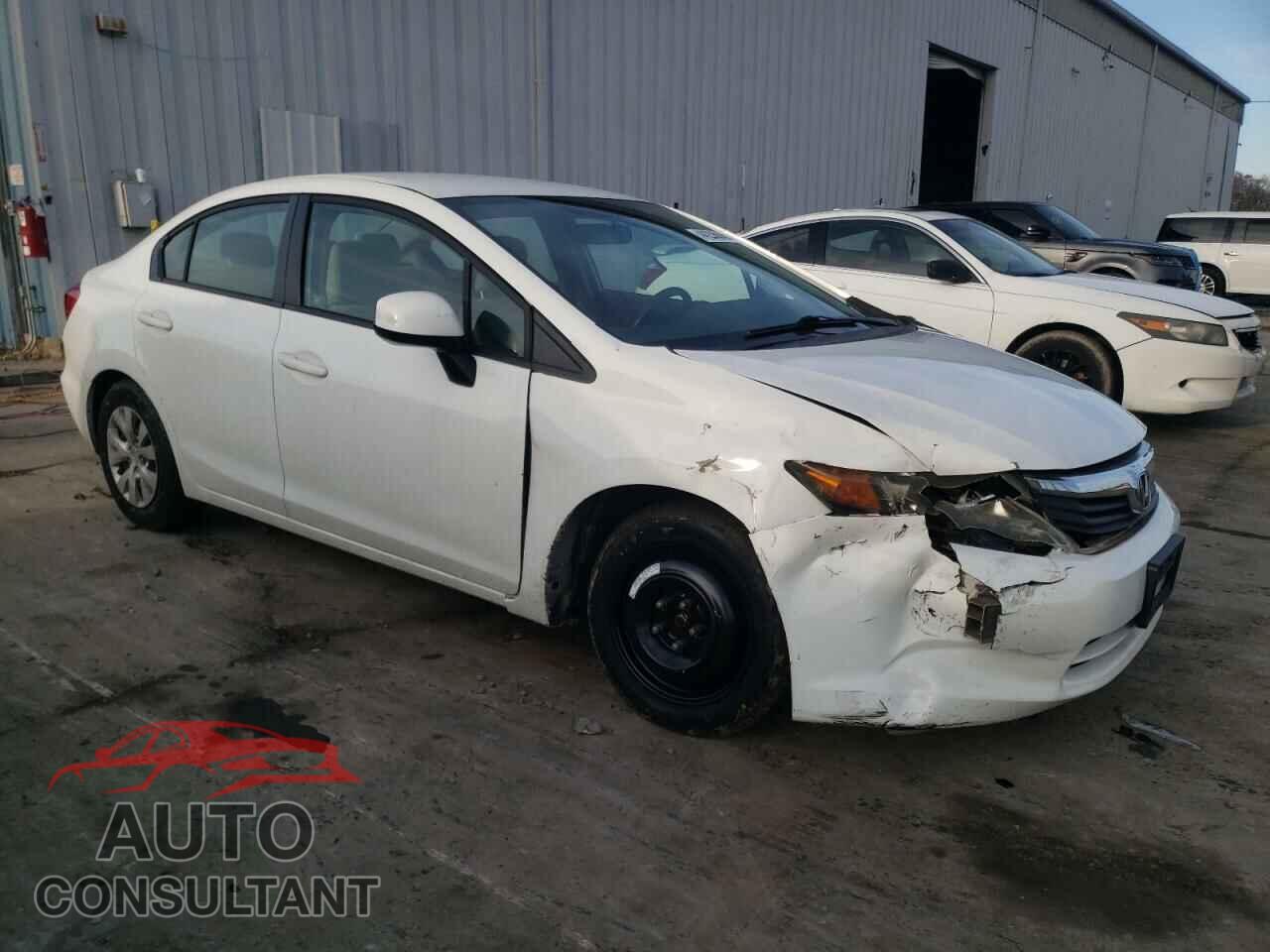 HONDA CIVIC 2012 - 2HGFB2F55CH304509