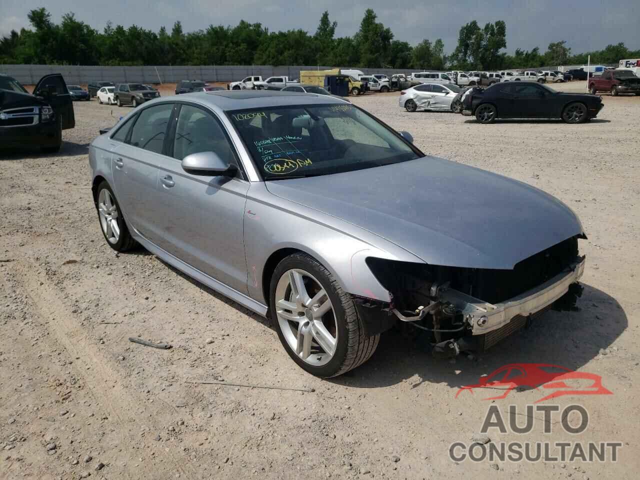 AUDI A6 2016 - WAUDFAFC4GN102094